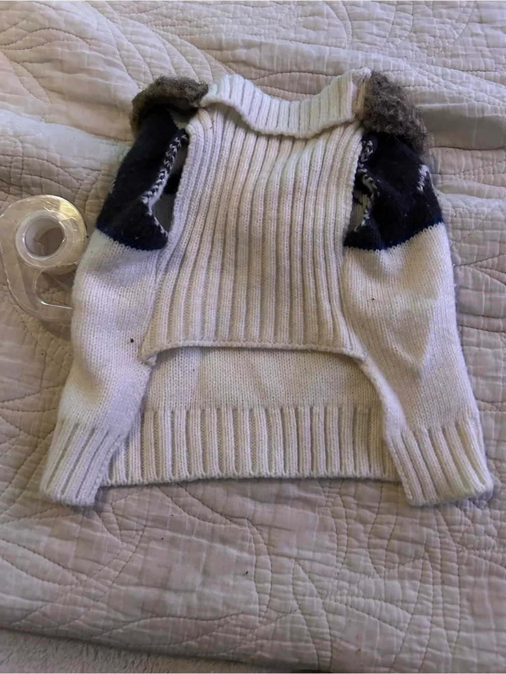 N/A cozy knit